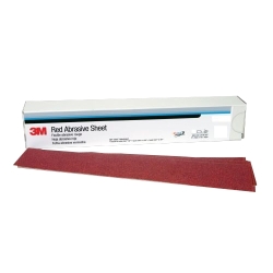 PSA RED FILE SHEETS 2-3/4" X 16-1/2" 40D 25/BX